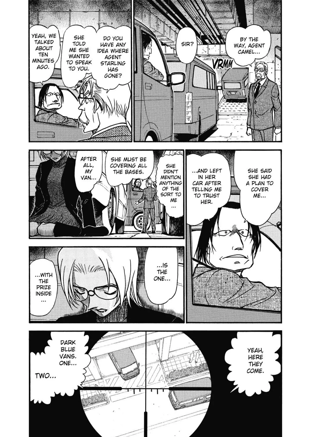 Read Case Closed chapter 603 image 4 on Lezhin