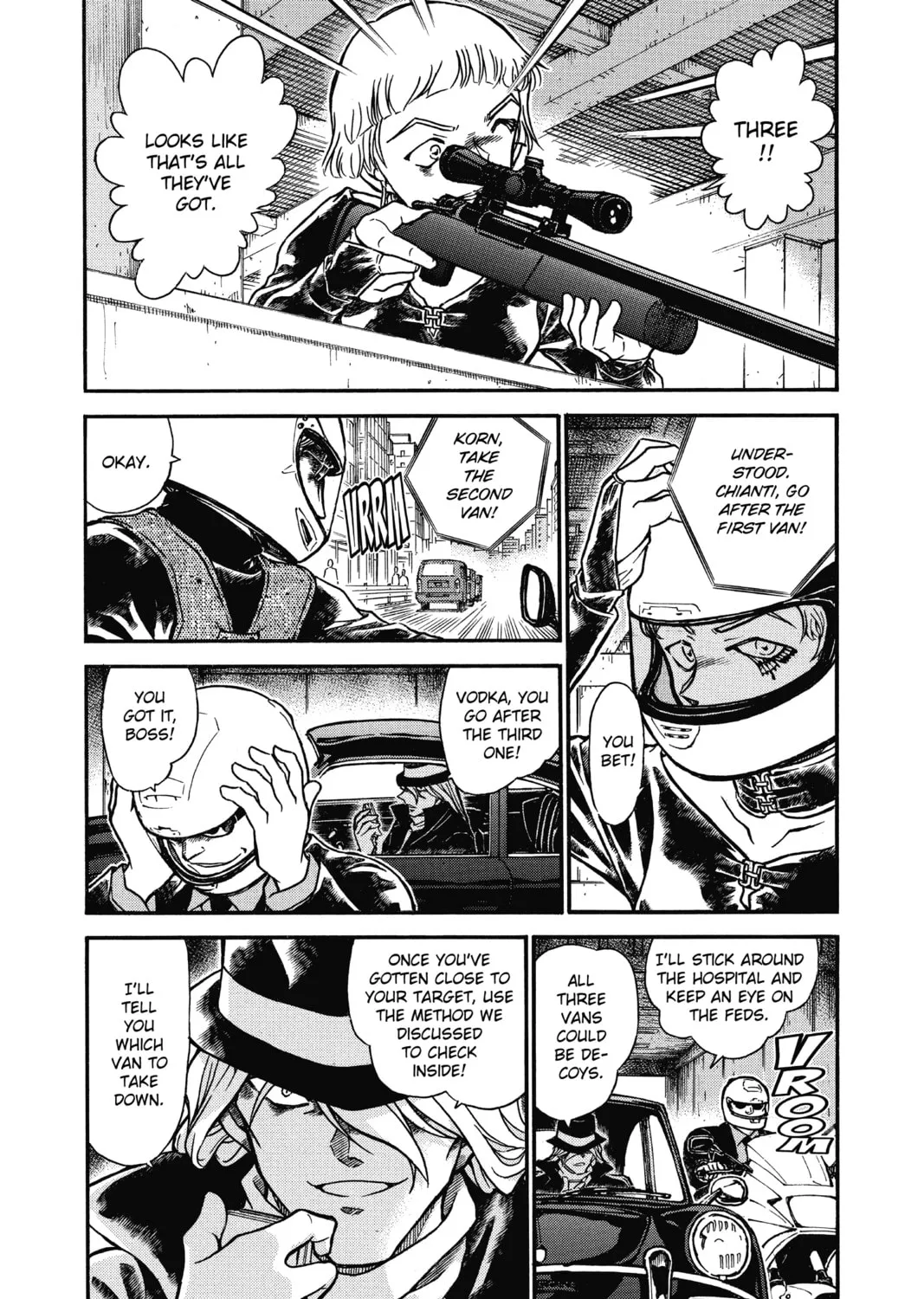 Read Case Closed chapter 603 image 6 on Lezhin