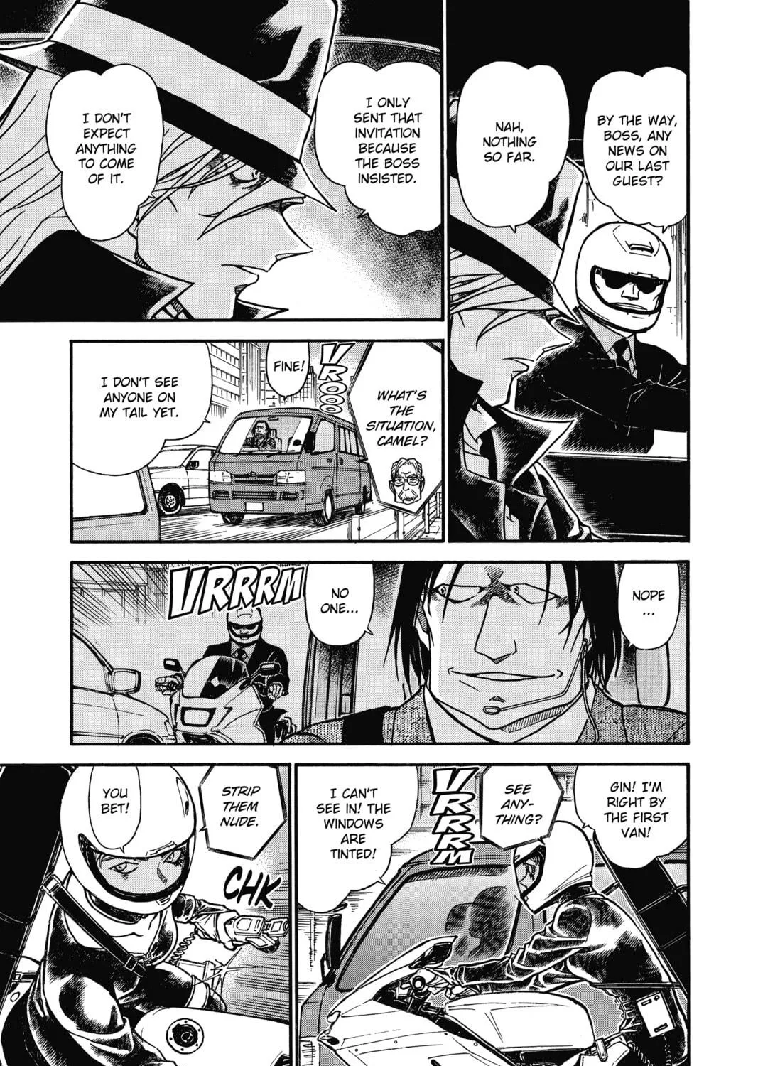 Read Case Closed chapter 603 image 8 on Lezhin