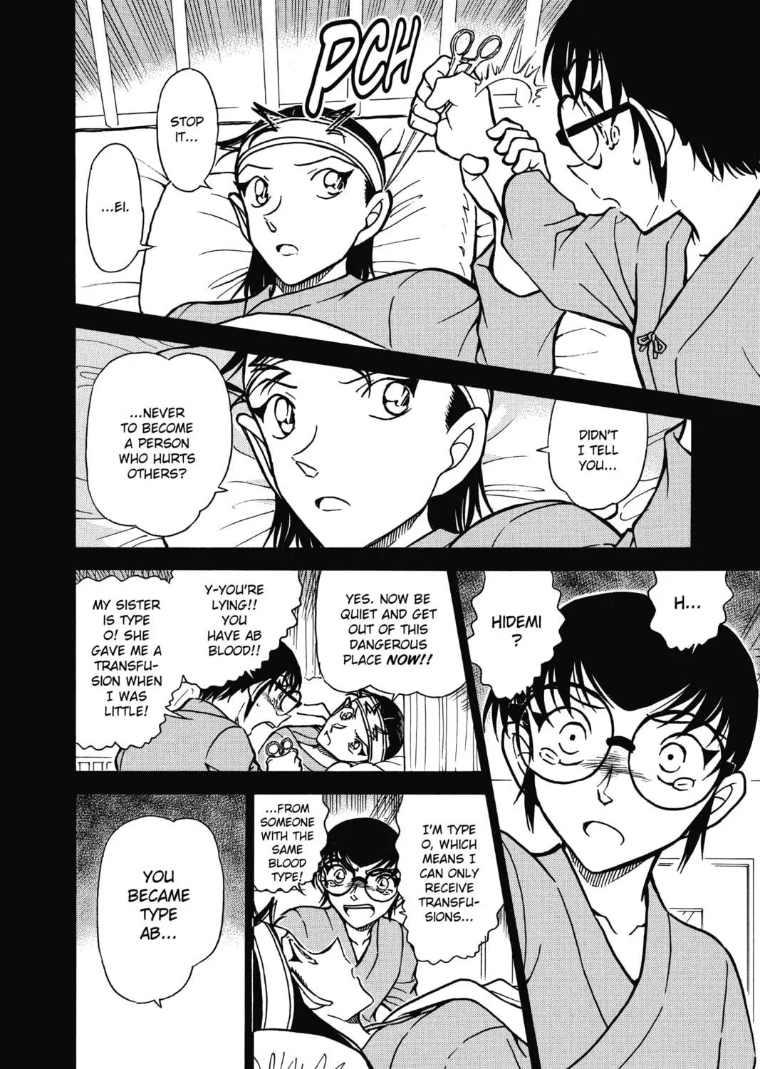 Read Case Closed chapter 604 image 10 on Lezhin