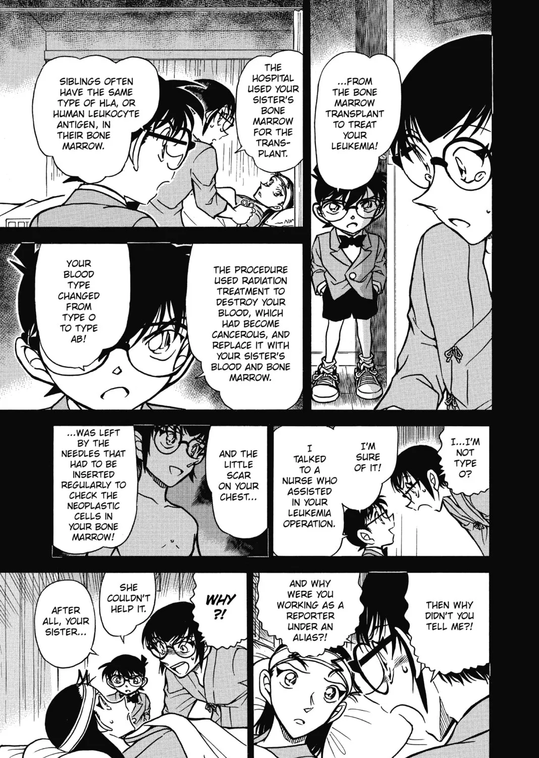 Read Case Closed chapter 604 image 12 on Lezhin
