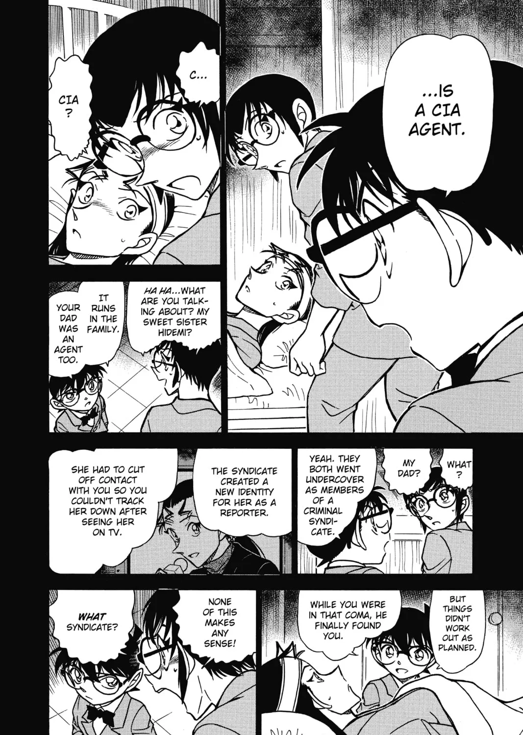 Read Case Closed chapter 604 image 14 on Lezhin