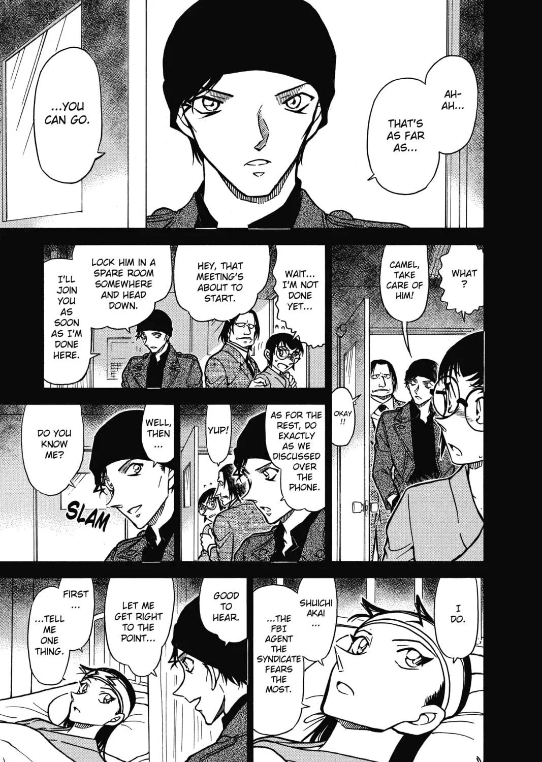 Read Case Closed chapter 604 image 16 on Lezhin