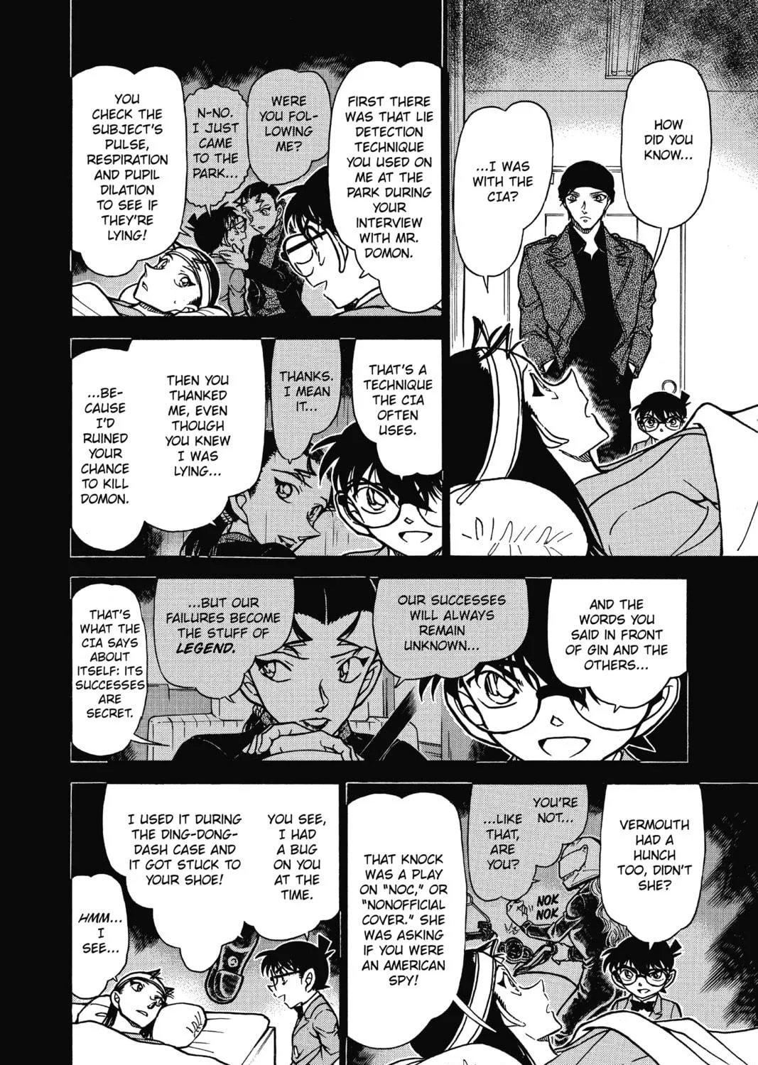 Read Case Closed chapter 604 image 18 on Lezhin