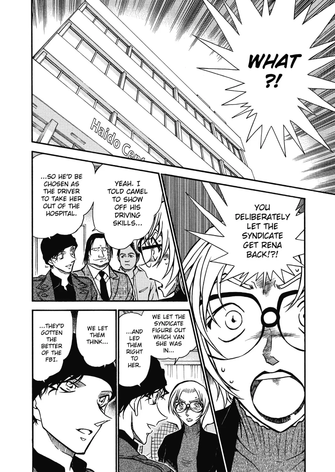 Read Case Closed chapter 604 image 2 on Lezhin
