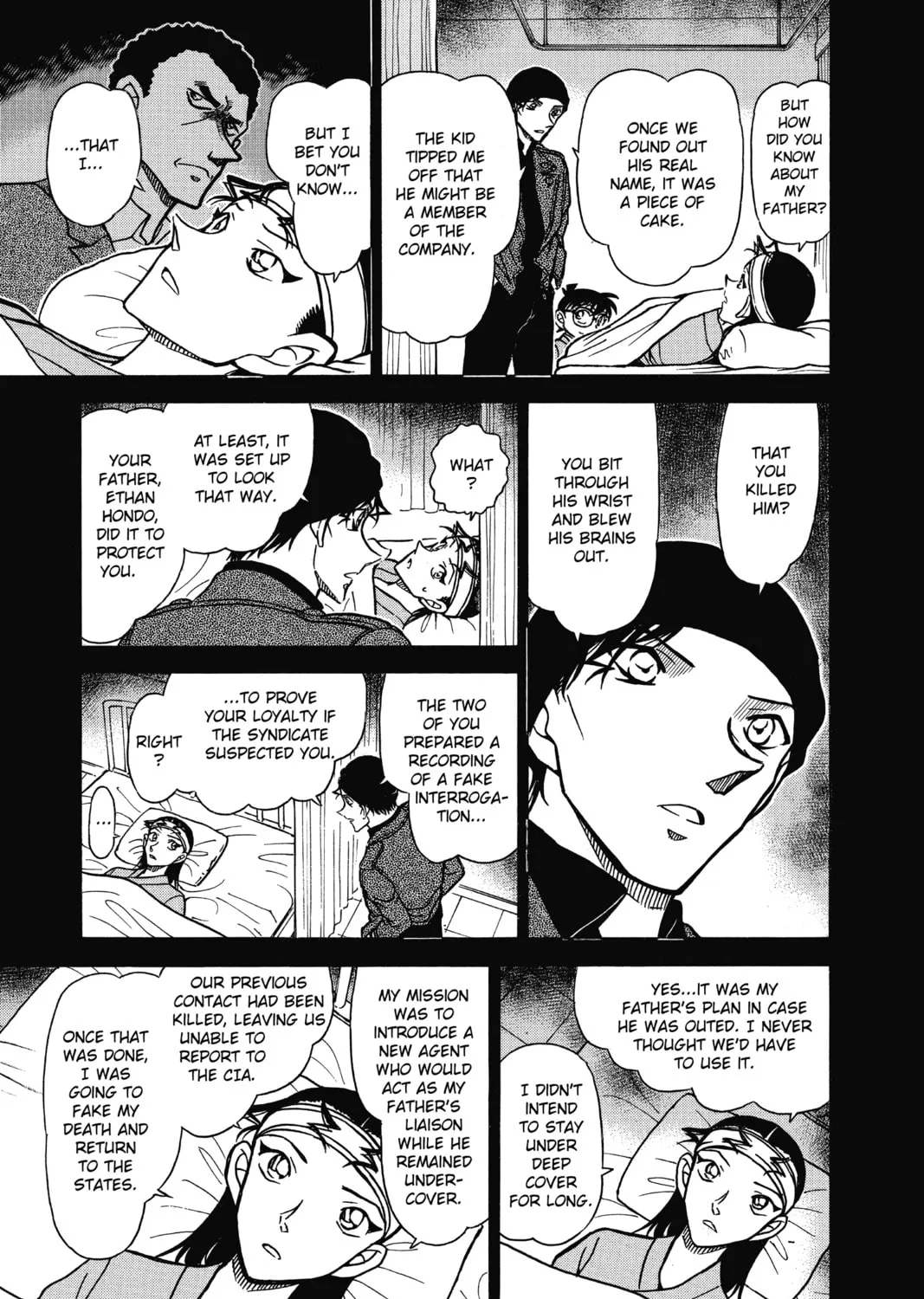 Read Case Closed chapter 604 image 20 on Lezhin