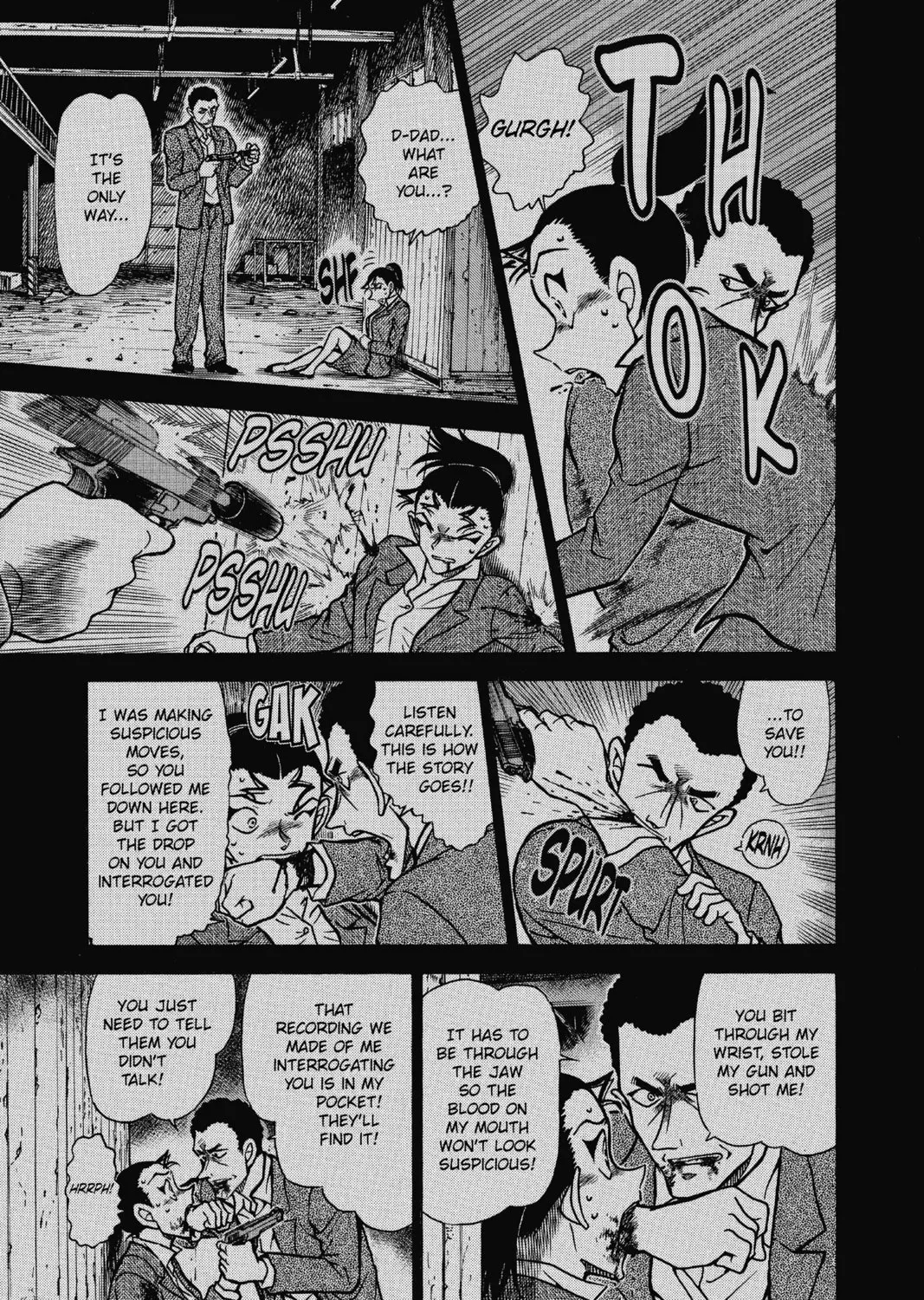 Read Case Closed chapter 604 image 24 on Lezhin