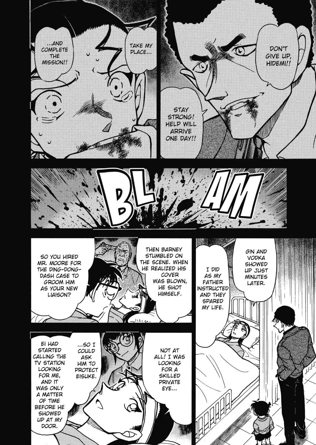 Read Case Closed chapter 604 image 26 on Lezhin