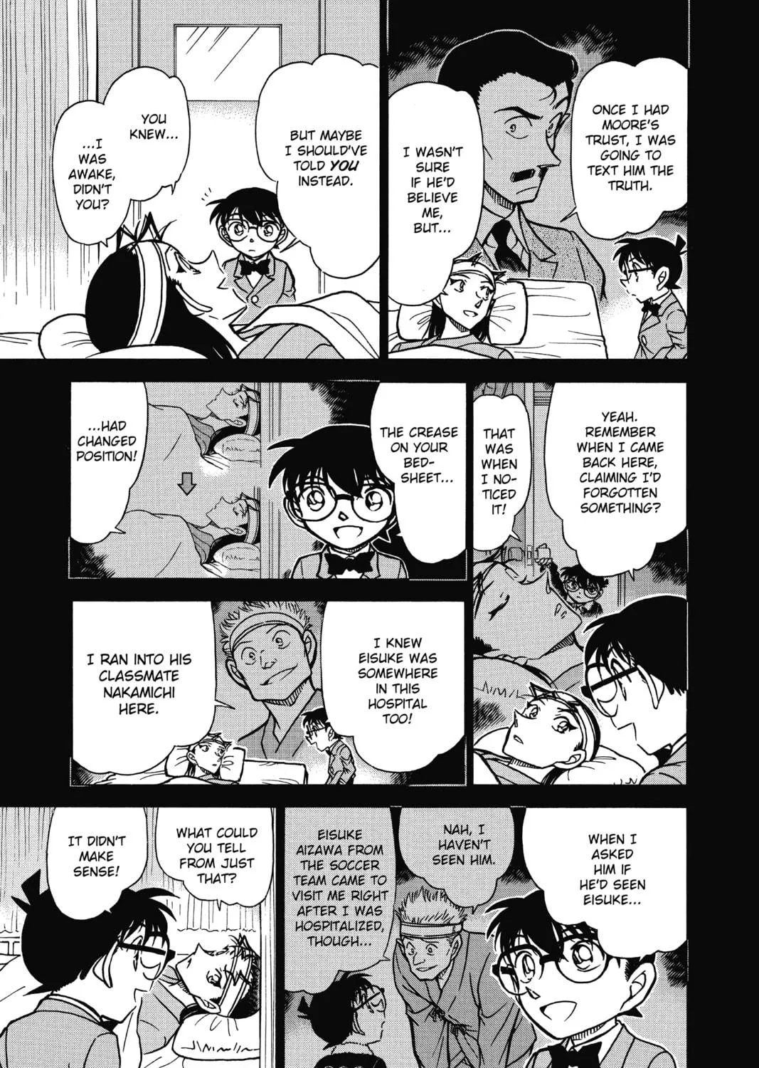 Read Case Closed chapter 604 image 28 on Lezhin