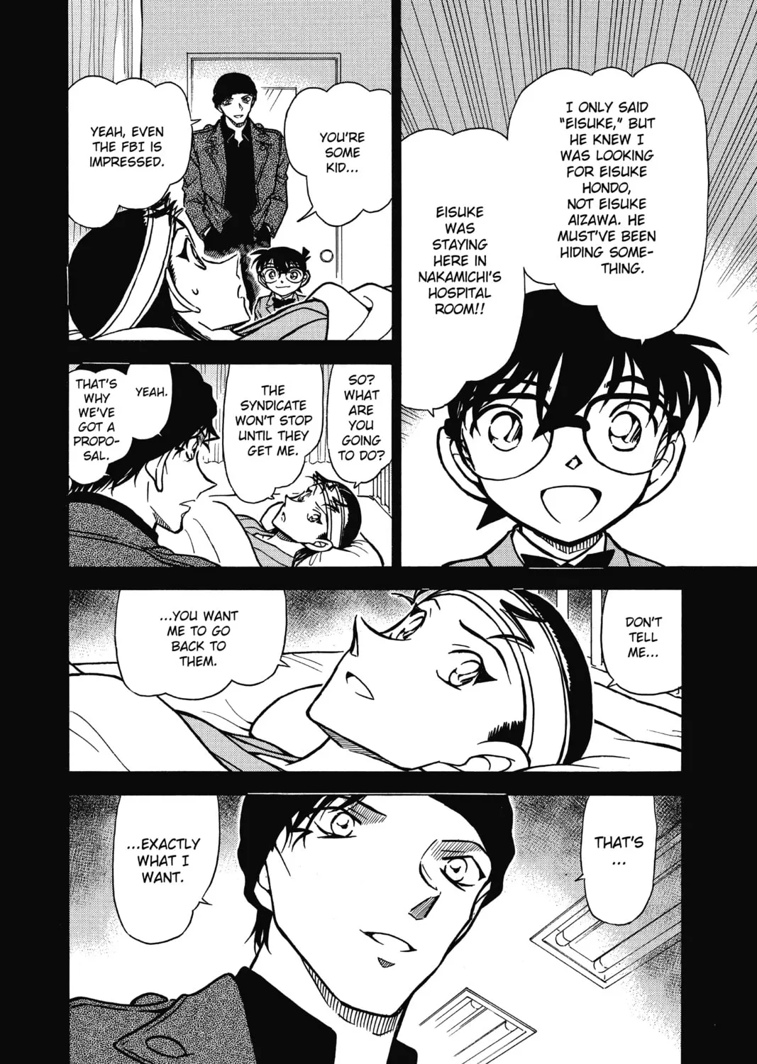 Read Case Closed chapter 604 image 30 on Lezhin