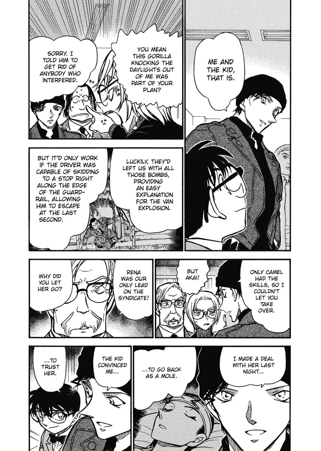 Read Case Closed chapter 604 image 4 on Lezhin
