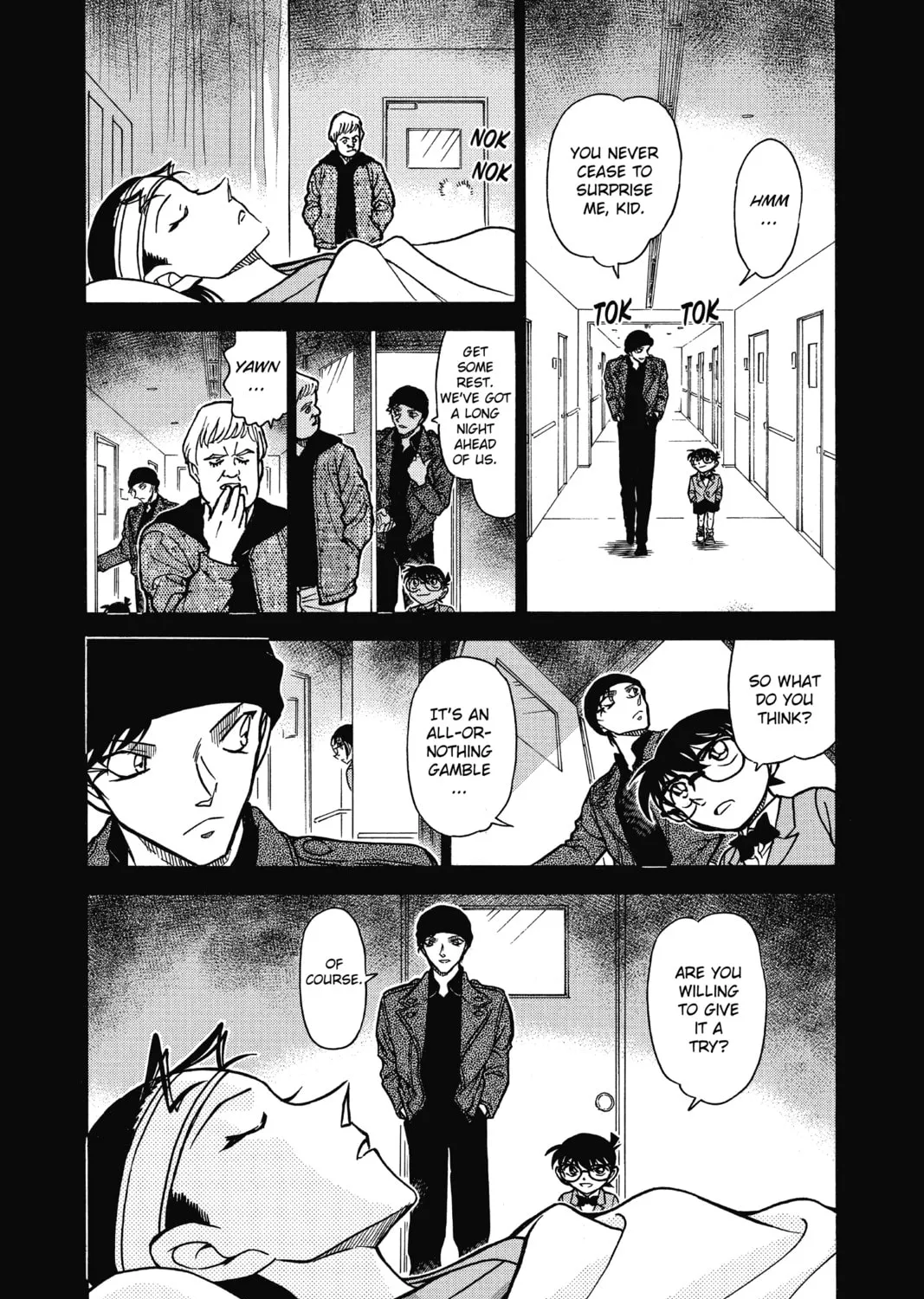 Read Case Closed chapter 604 image 6 on Lezhin