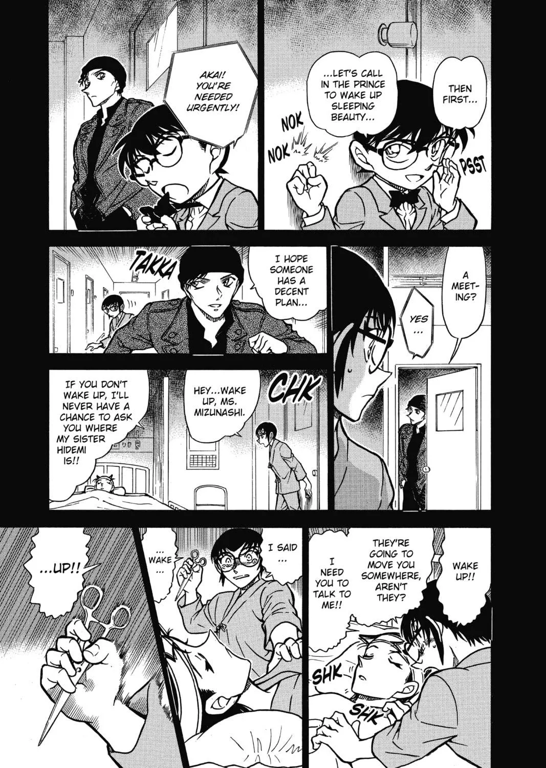 Read Case Closed chapter 604 image 8 on Lezhin