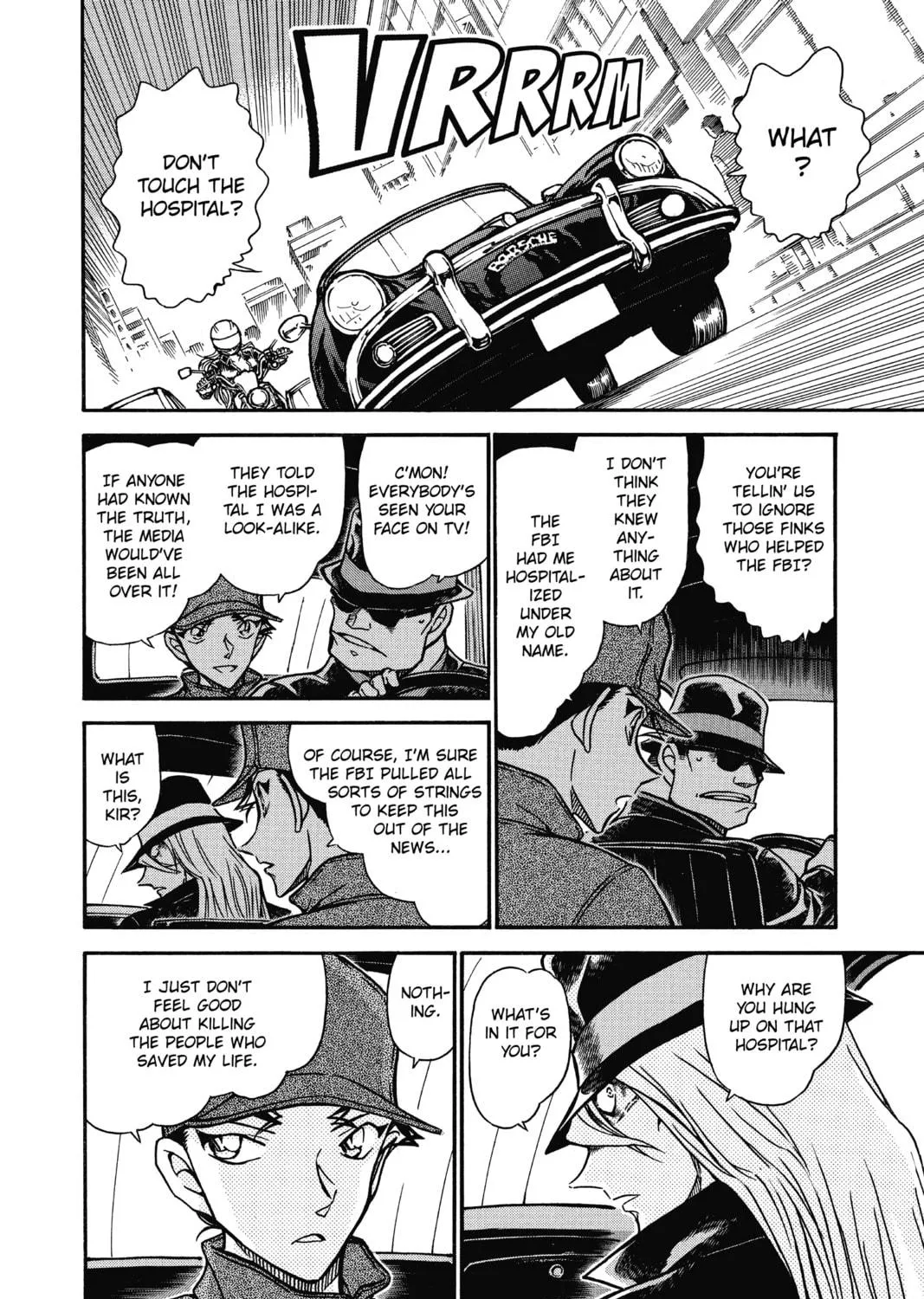 Read Case Closed chapter 605 image 10 on Lezhin