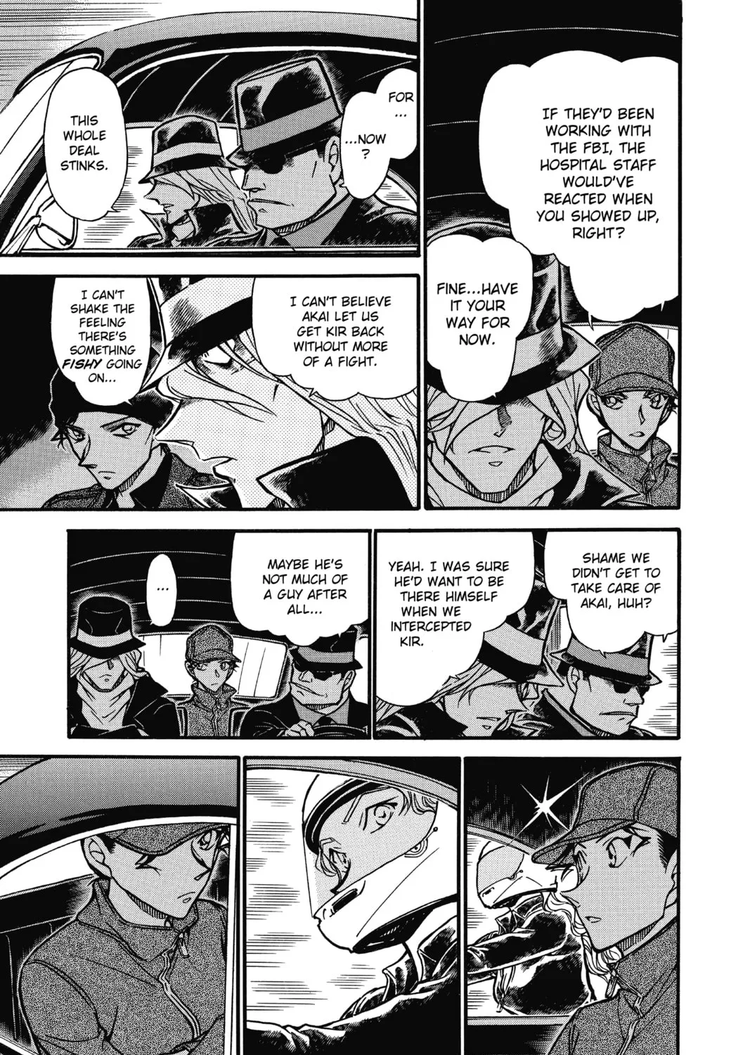 Read Case Closed chapter 605 image 12 on Lezhin