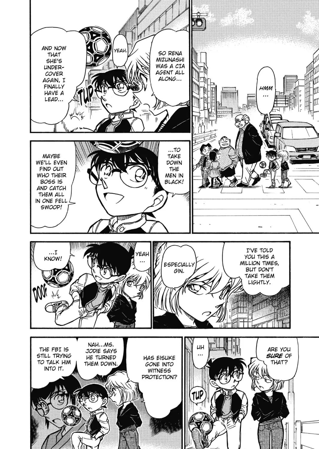 Read Case Closed chapter 605 image 14 on Lezhin