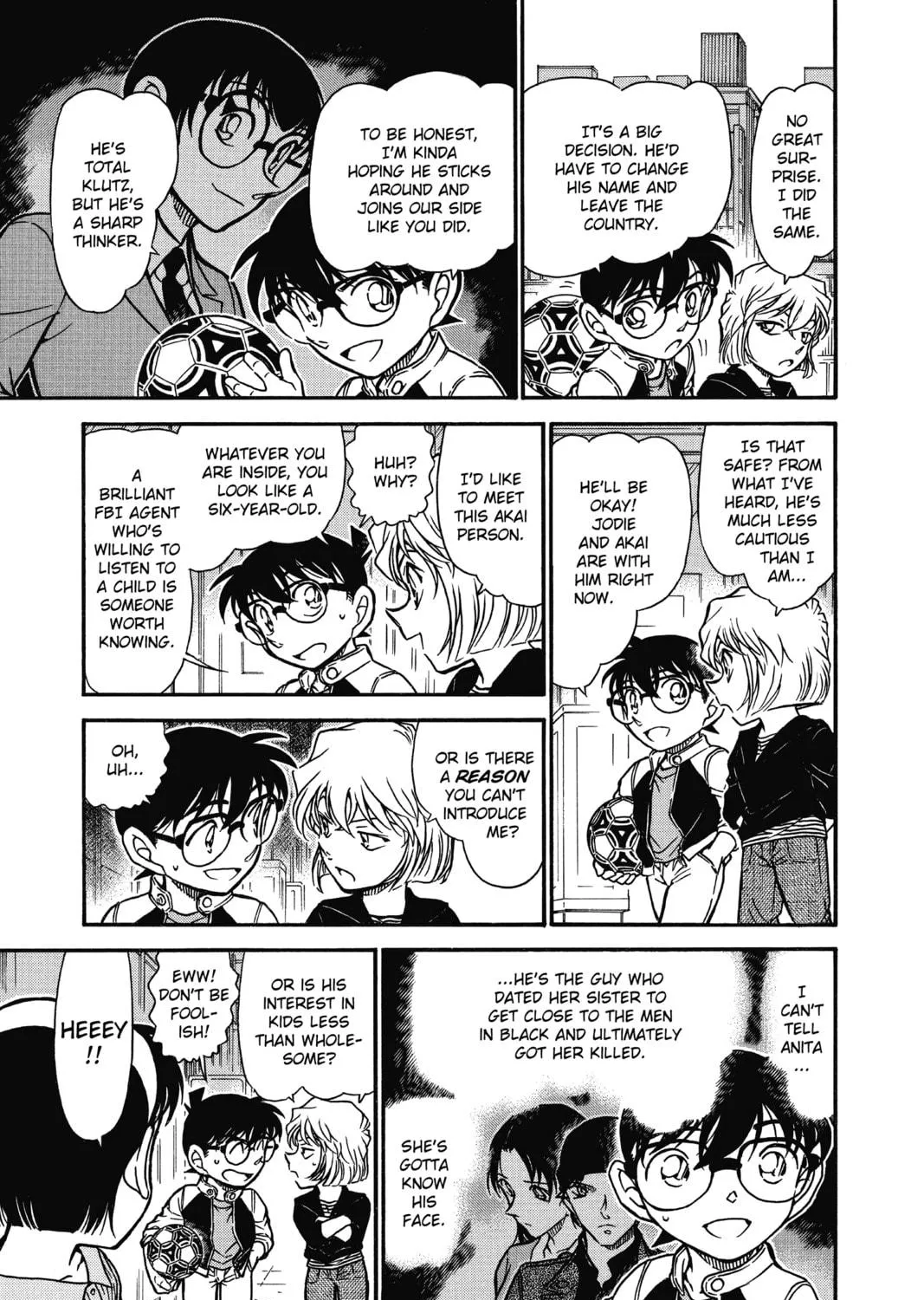 Read Case Closed chapter 605 image 16 on Lezhin