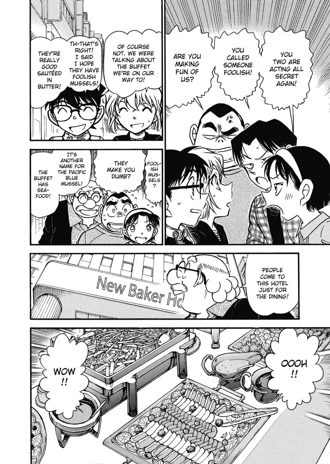 Read Case Closed chapter 605 image 18 on Lezhin