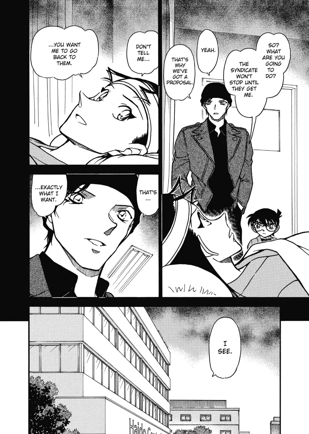 Read Case Closed chapter 605 image 2 on Lezhin