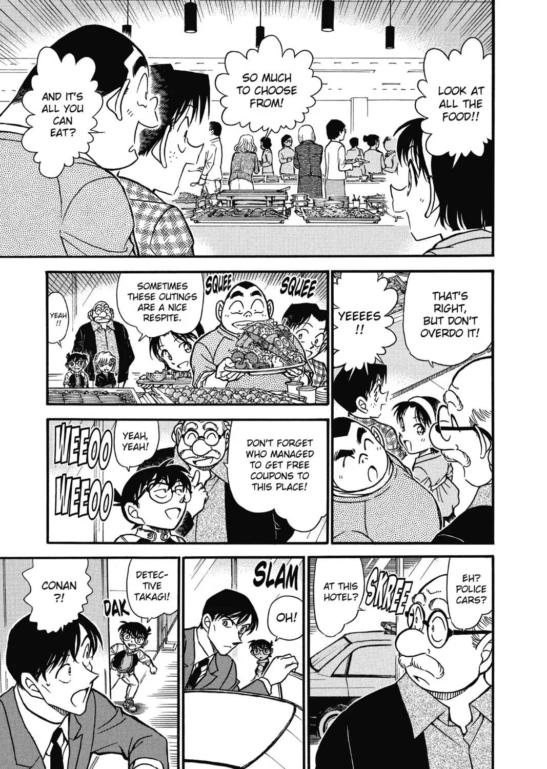 Read Case Closed chapter 605 image 20 on Lezhin
