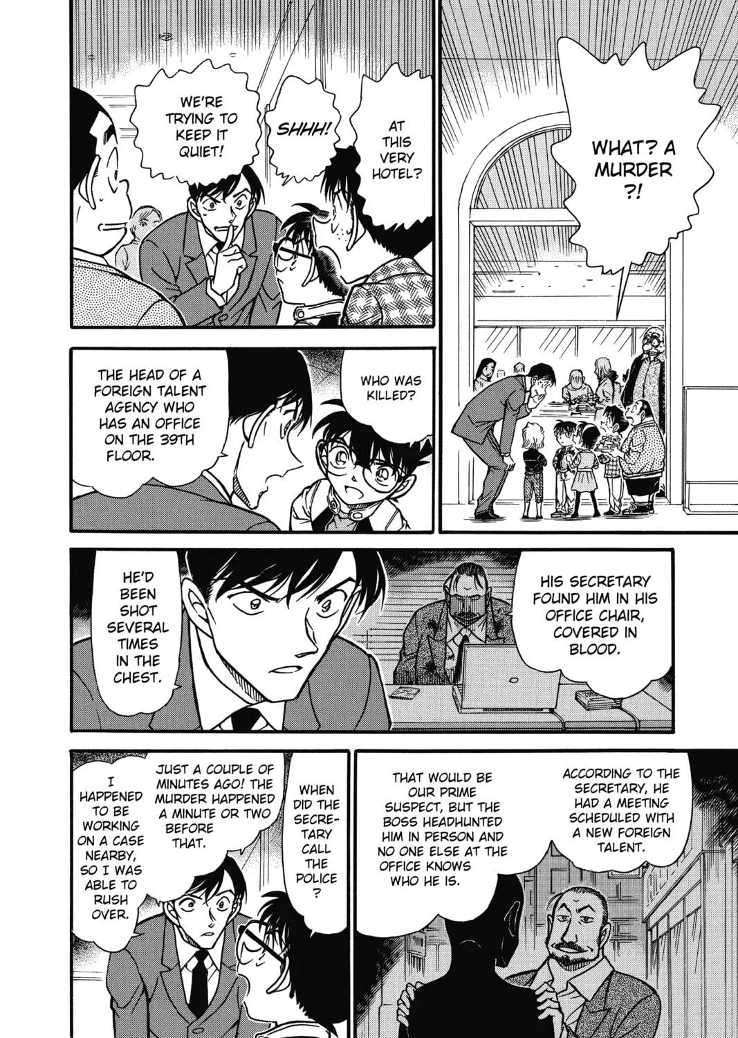 Read Case Closed chapter 605 image 22 on Lezhin