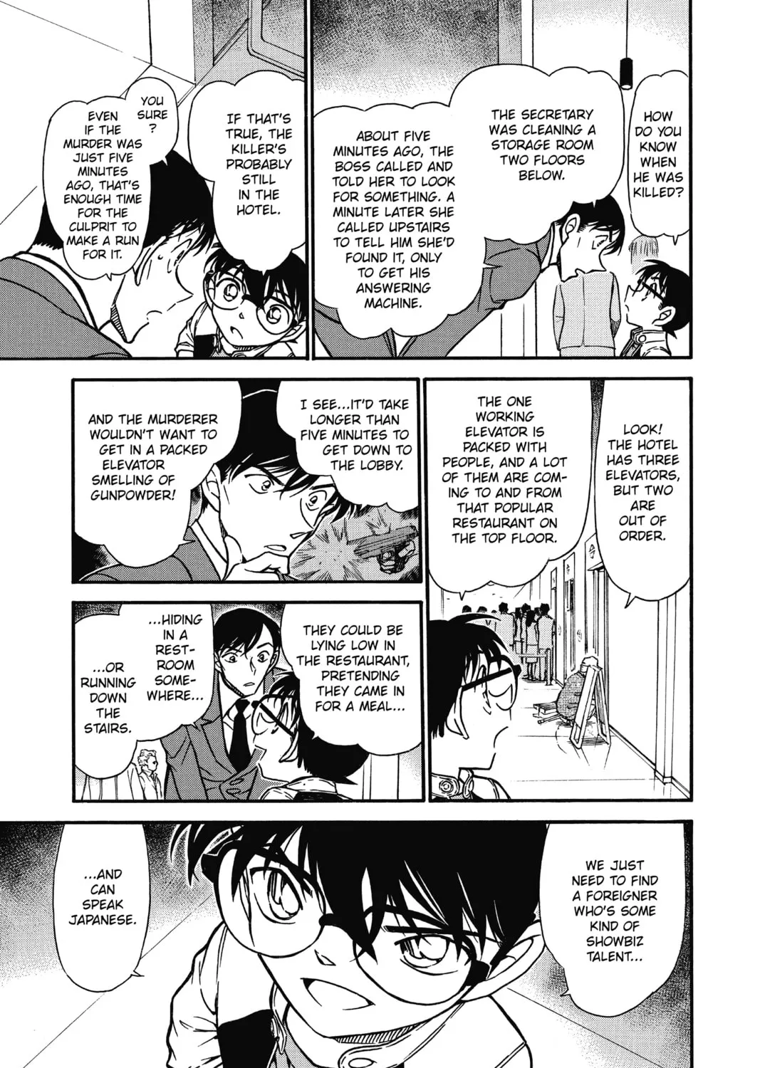 Read Case Closed chapter 605 image 24 on Lezhin
