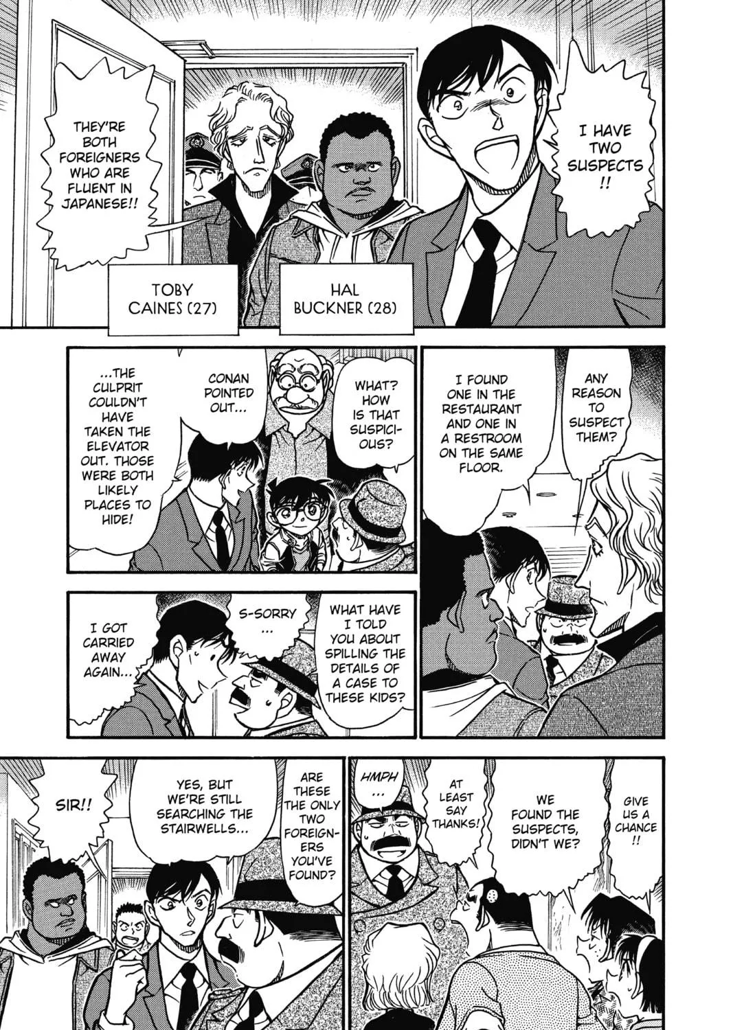 Read Case Closed chapter 605 image 28 on Lezhin