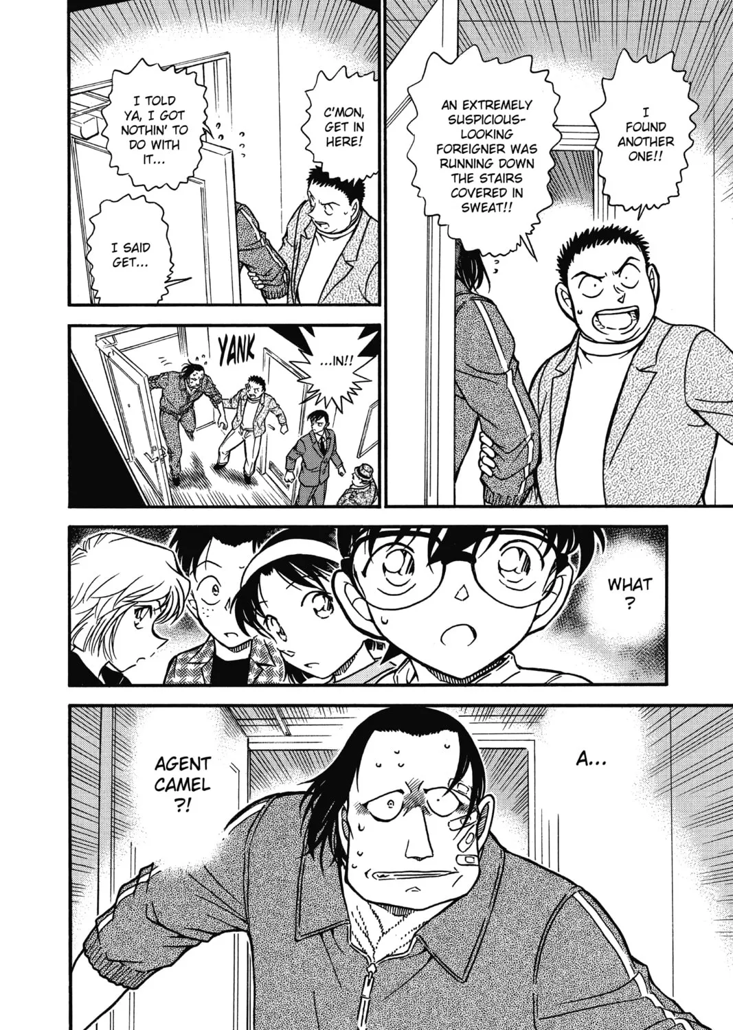 Read Case Closed chapter 605 image 30 on Lezhin