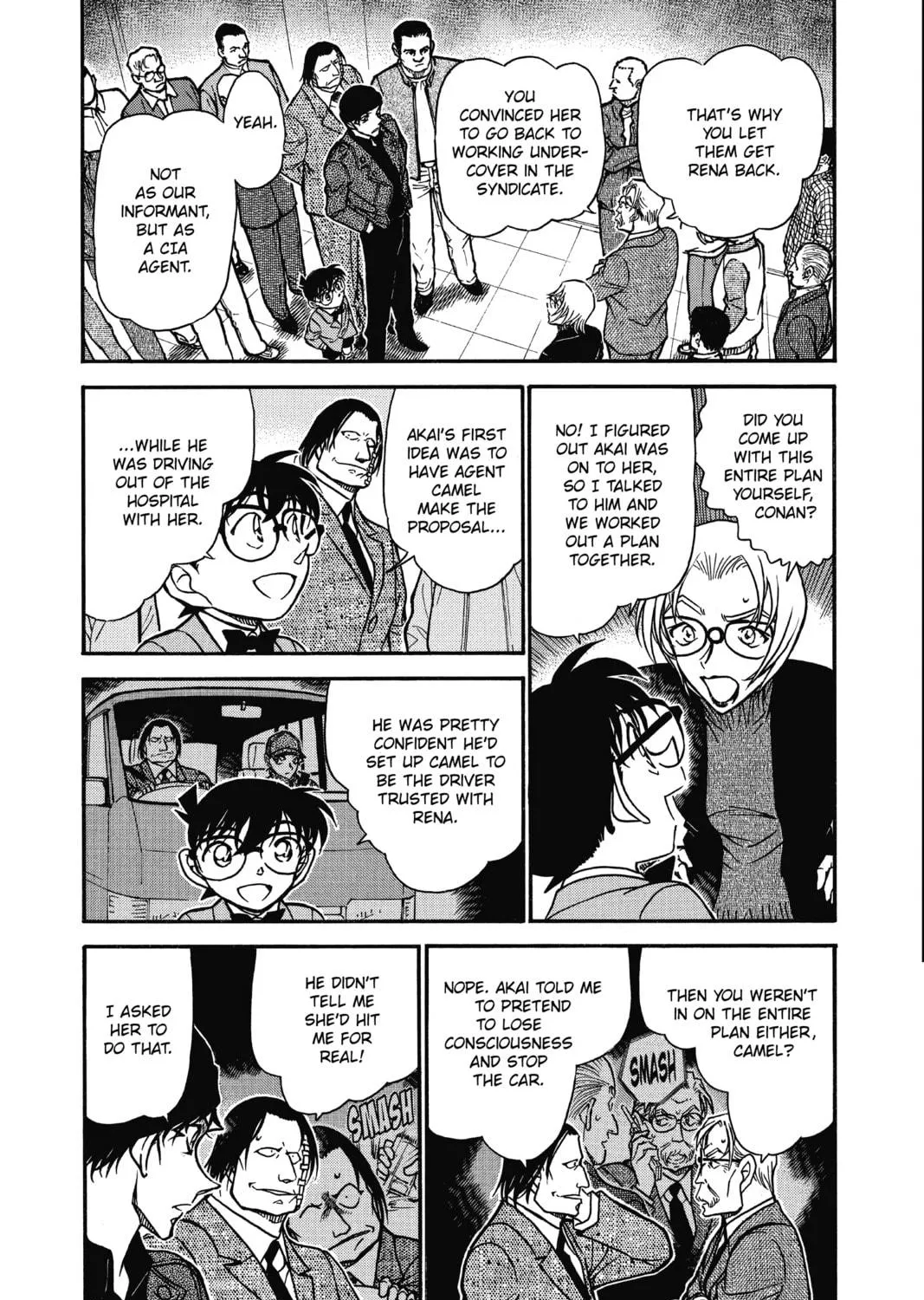 Read Case Closed chapter 605 image 4 on Lezhin