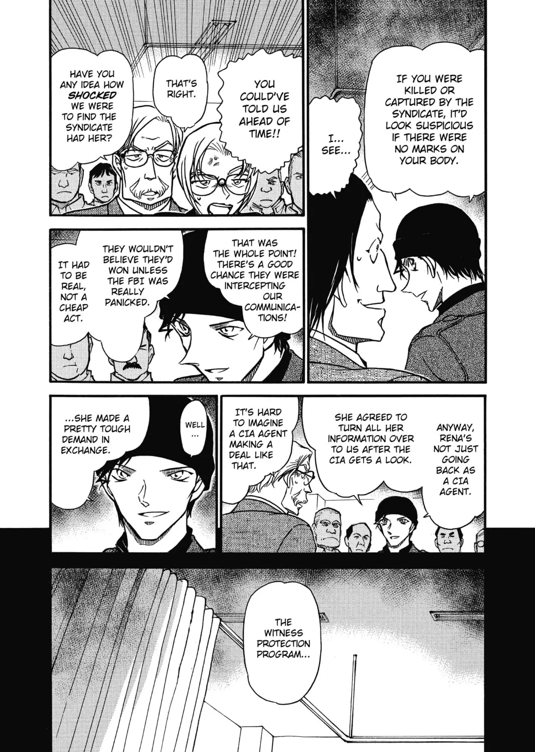 Read Case Closed chapter 605 image 6 on Lezhin