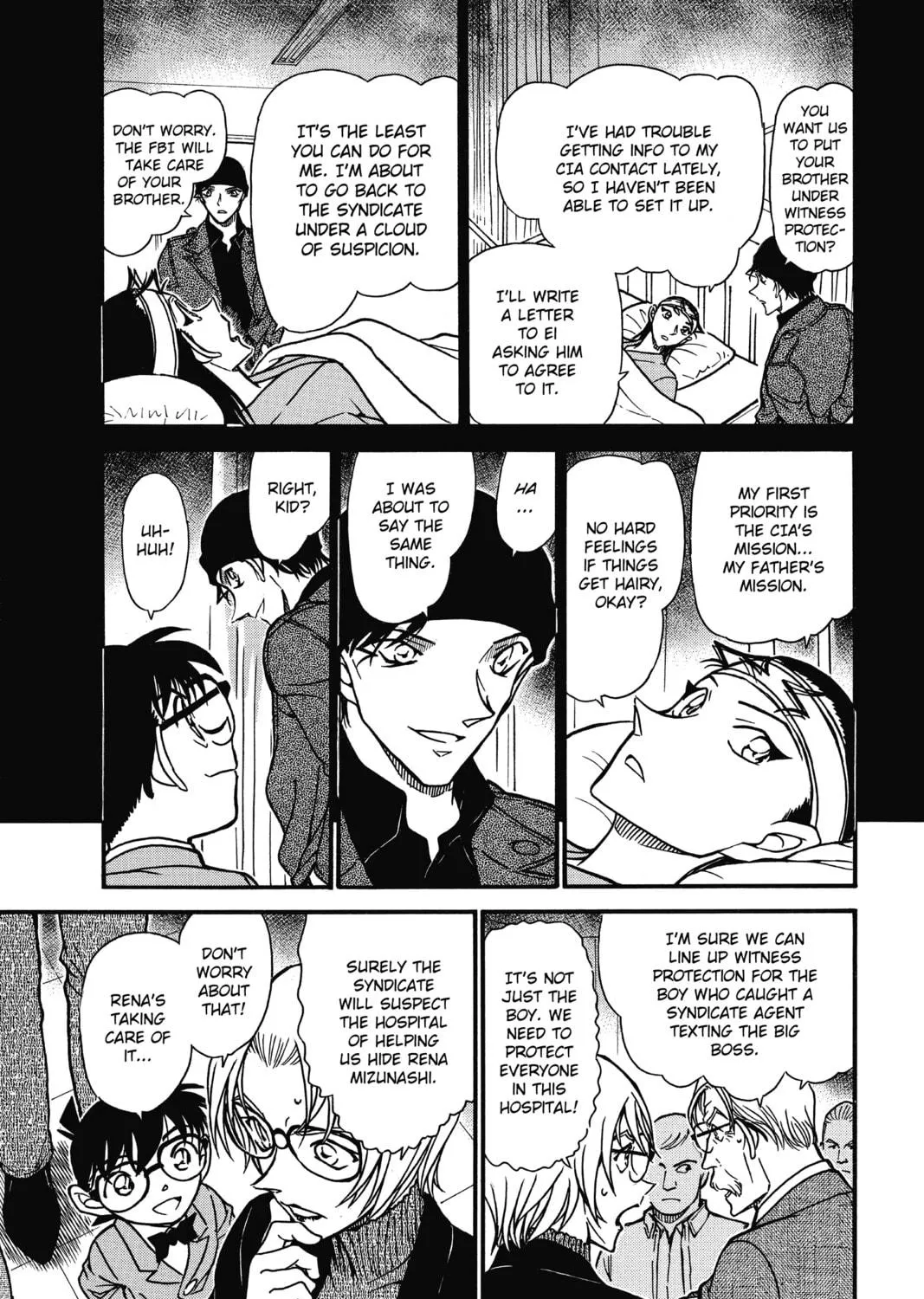 Read Case Closed chapter 605 image 8 on Lezhin