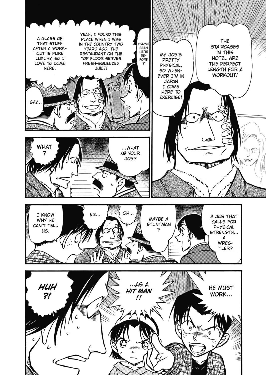 Read Case Closed chapter 606 image 10 on Lezhin