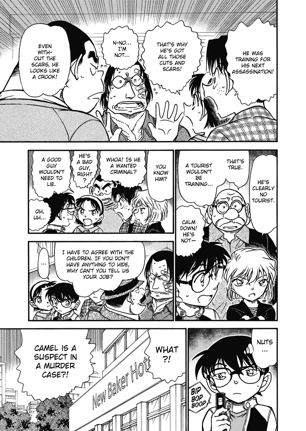 Read Case Closed chapter 606 image 12 on Lezhin