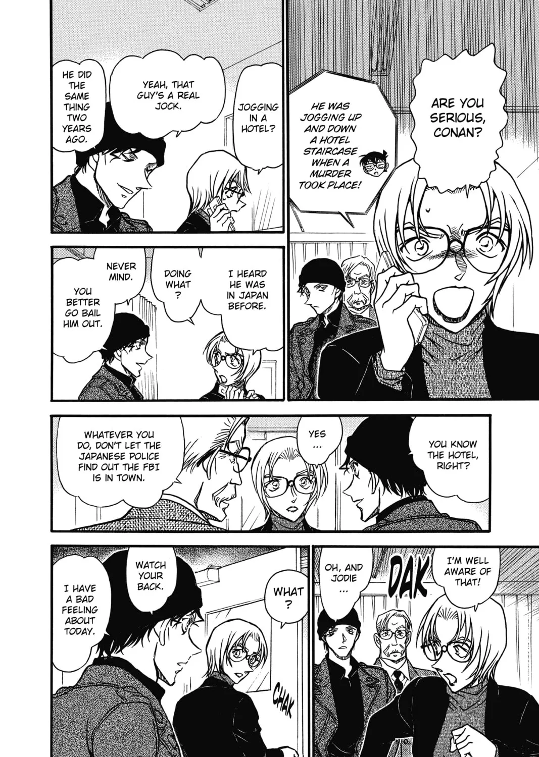 Read Case Closed chapter 606 image 14 on Lezhin