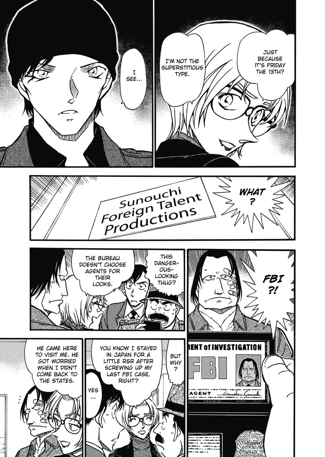 Read Case Closed chapter 606 image 16 on Lezhin