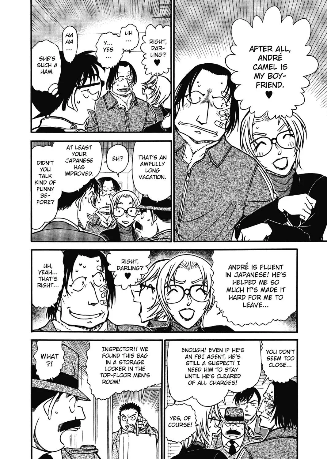 Read Case Closed chapter 606 image 18 on Lezhin
