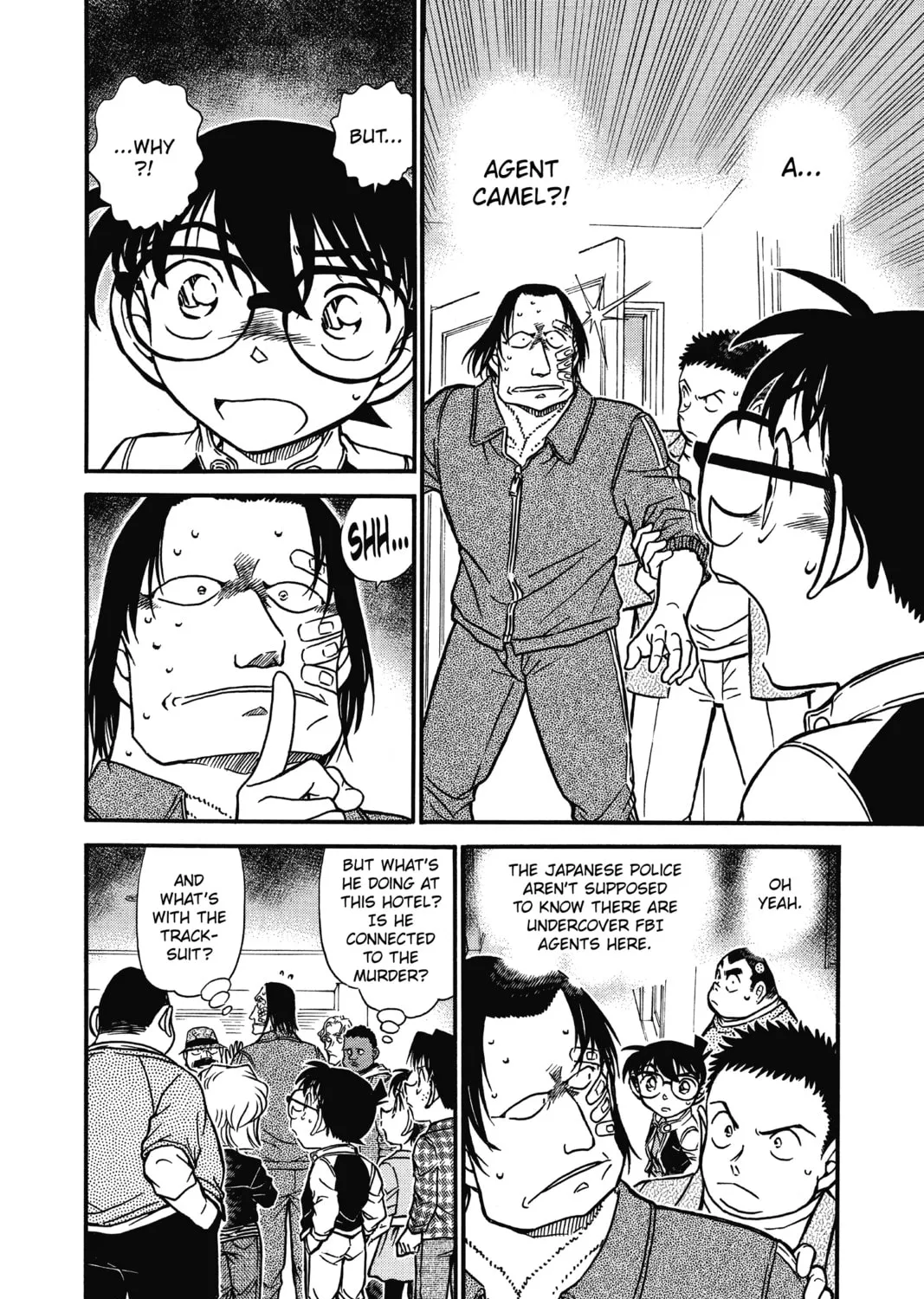 Read Case Closed chapter 606 image 2 on Lezhin