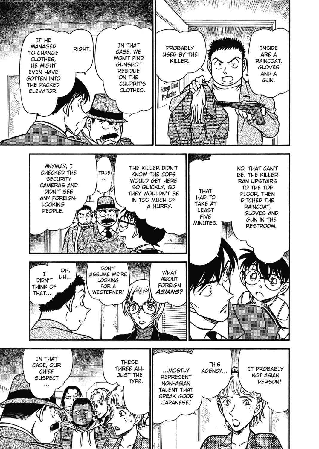 Read Case Closed chapter 606 image 20 on Lezhin