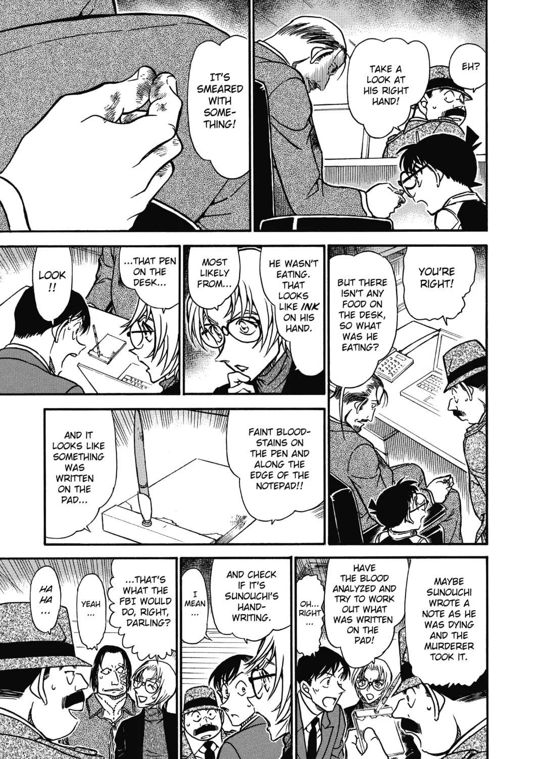 Read Case Closed chapter 606 image 24 on Lezhin