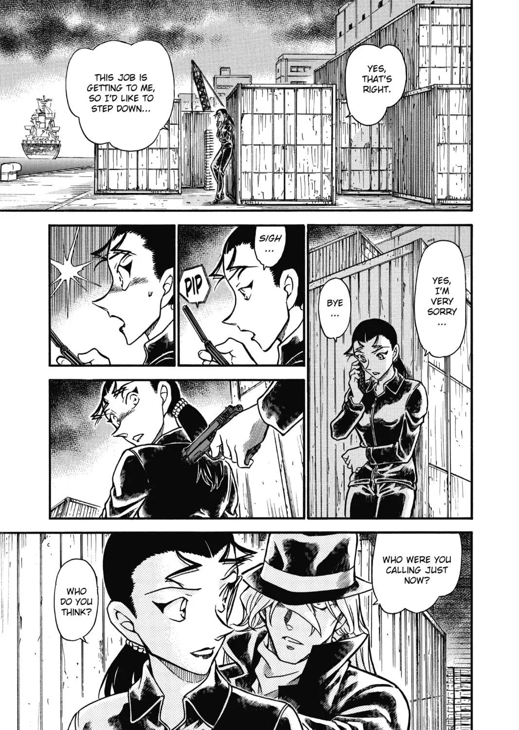 Read Case Closed chapter 606 image 28 on Lezhin