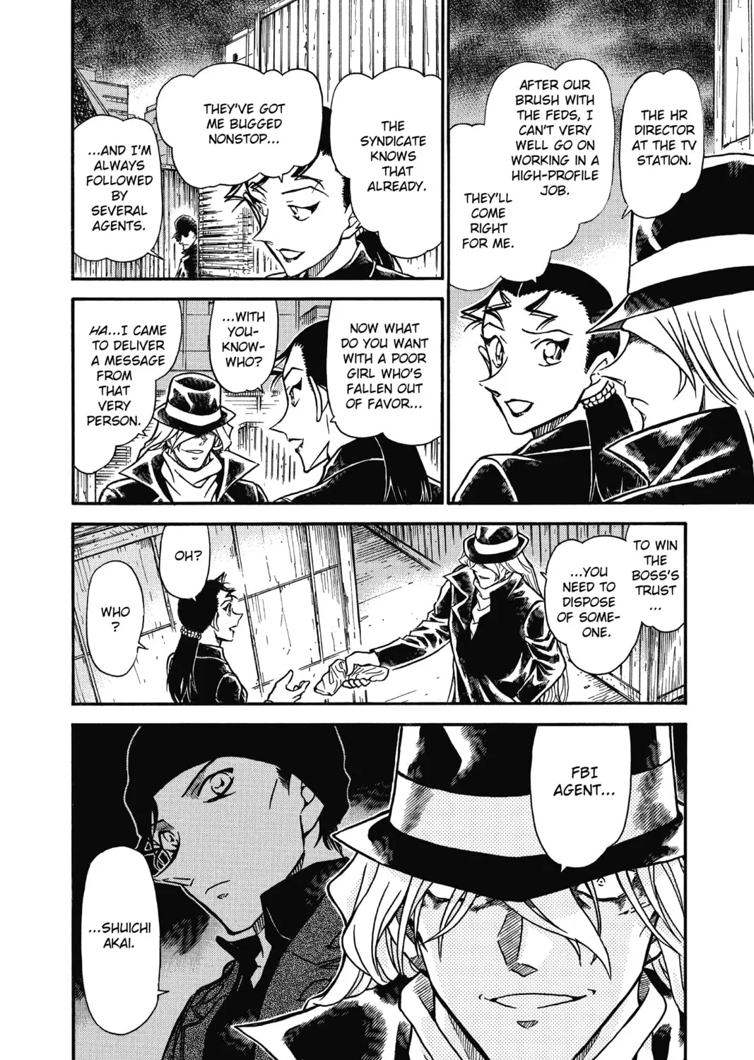 Read Case Closed chapter 606 image 30 on Lezhin