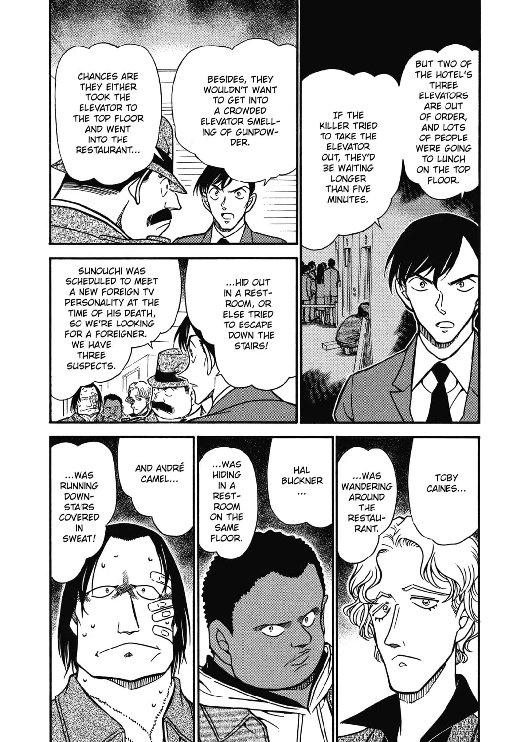 Read Case Closed chapter 606 image 6 on Lezhin