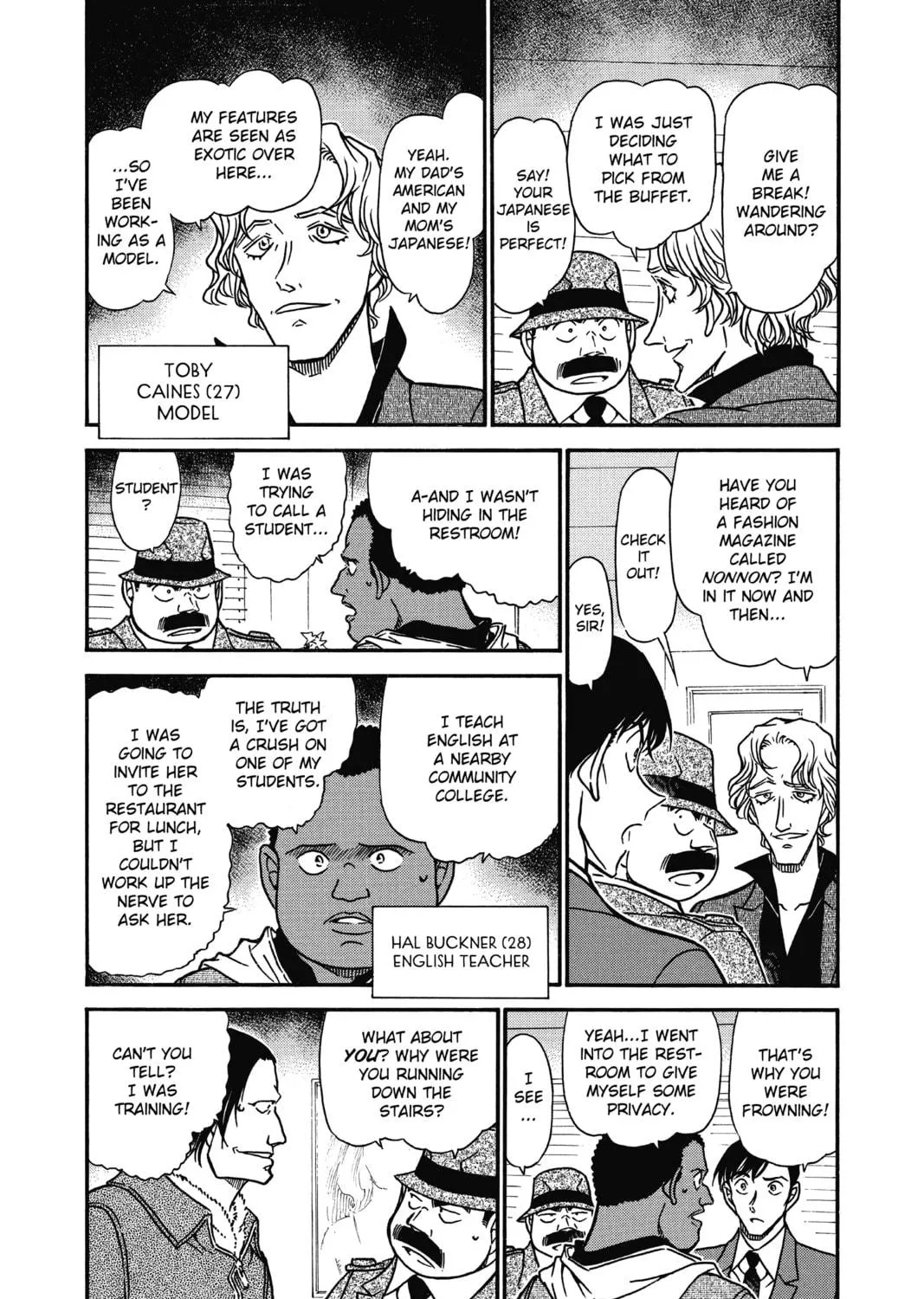 Read Case Closed chapter 606 image 8 on Lezhin