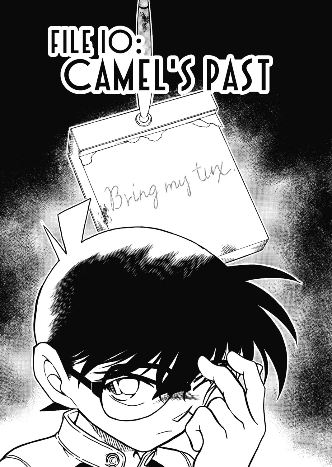 Read Case Closed chapter 607 image 0 on Lezhin