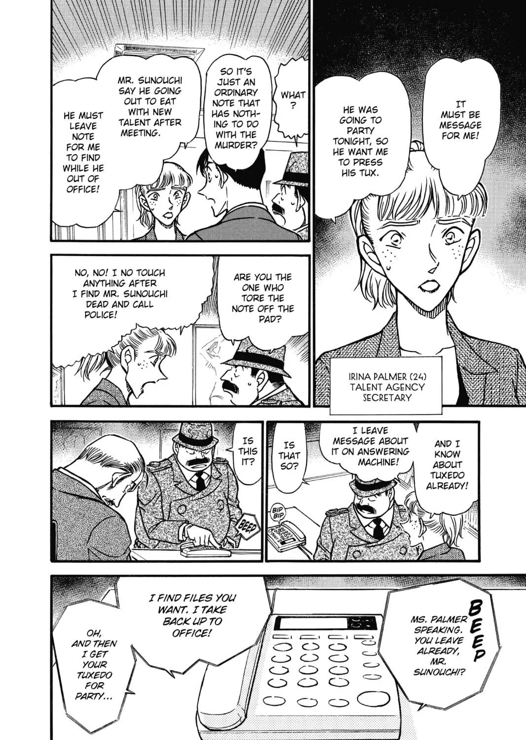 Read Case Closed chapter 607 image 10 on Lezhin