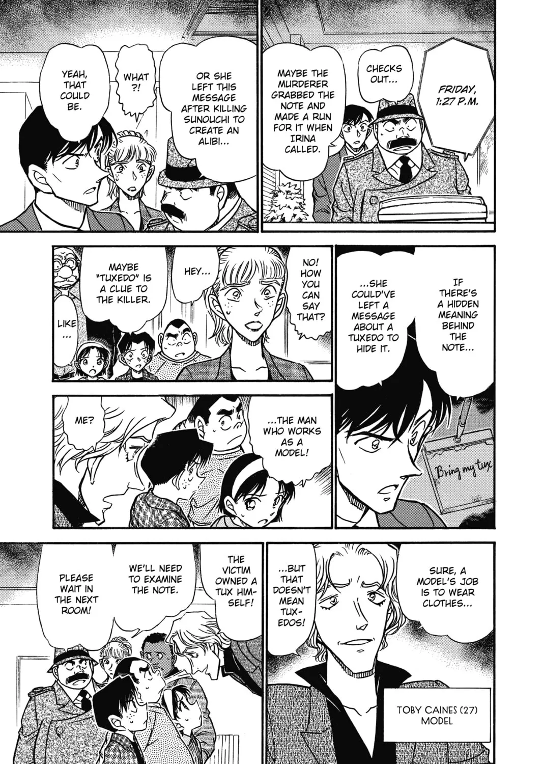 Read Case Closed chapter 607 image 12 on Lezhin