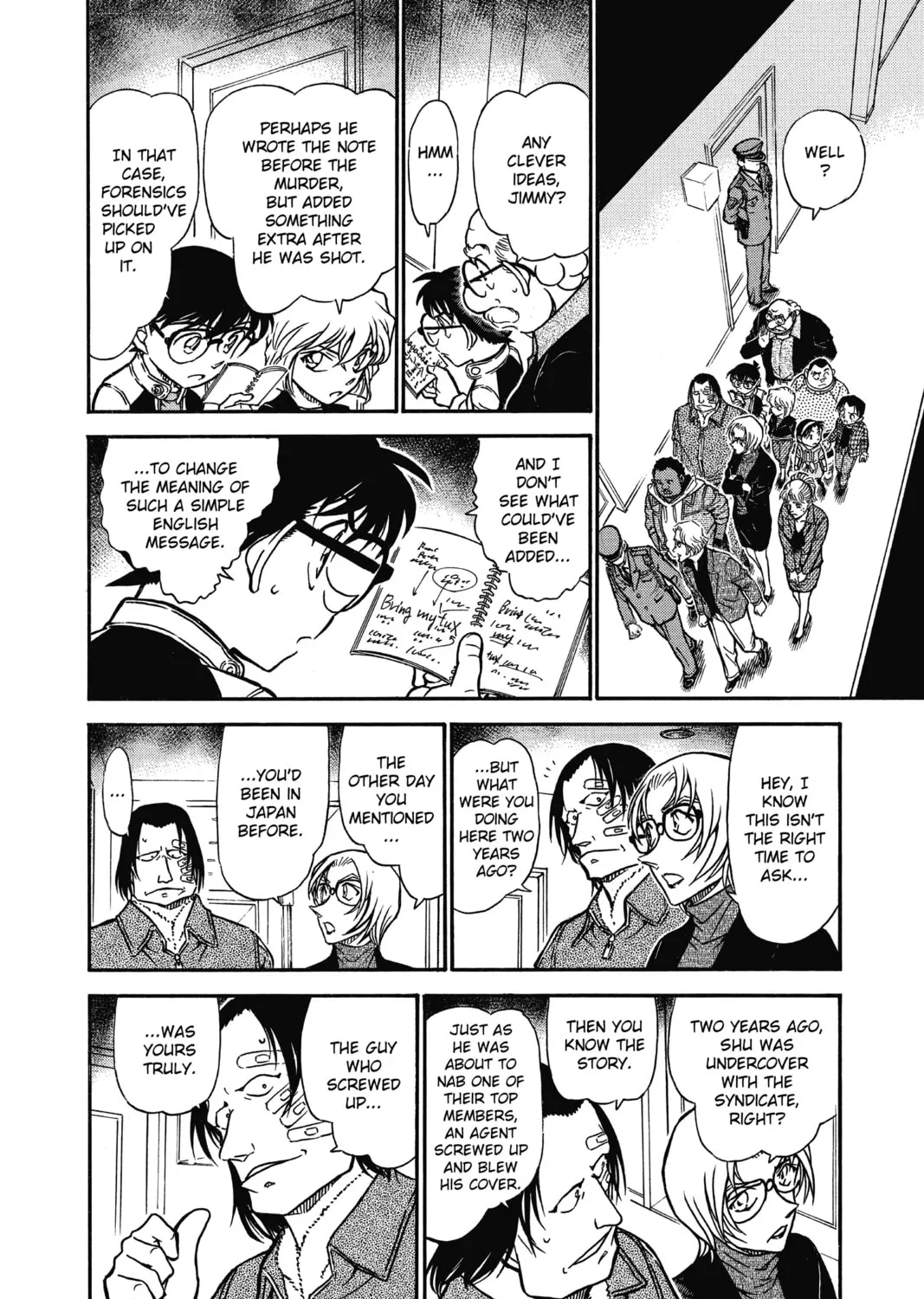 Read Case Closed chapter 607 image 14 on Lezhin
