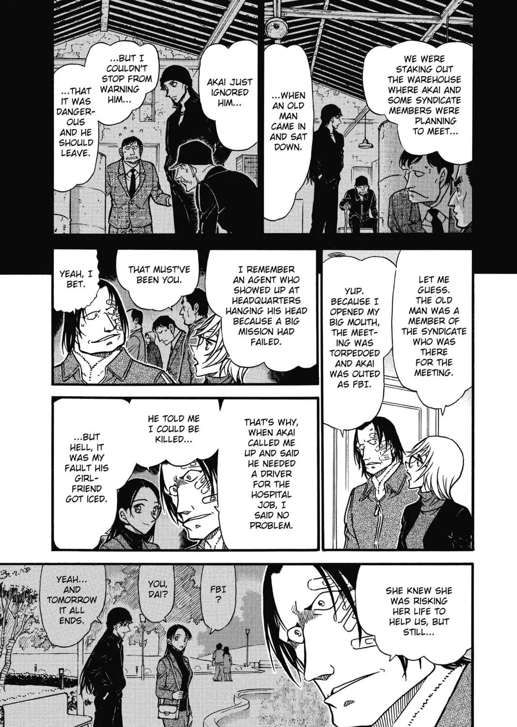 Read Case Closed chapter 607 image 16 on Lezhin