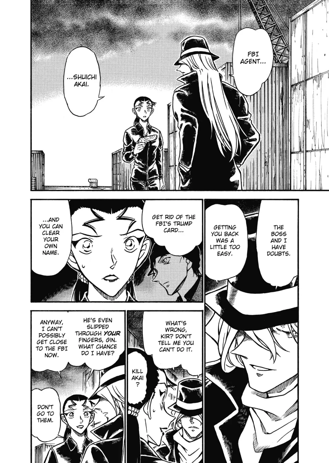 Read Case Closed chapter 607 image 2 on Lezhin