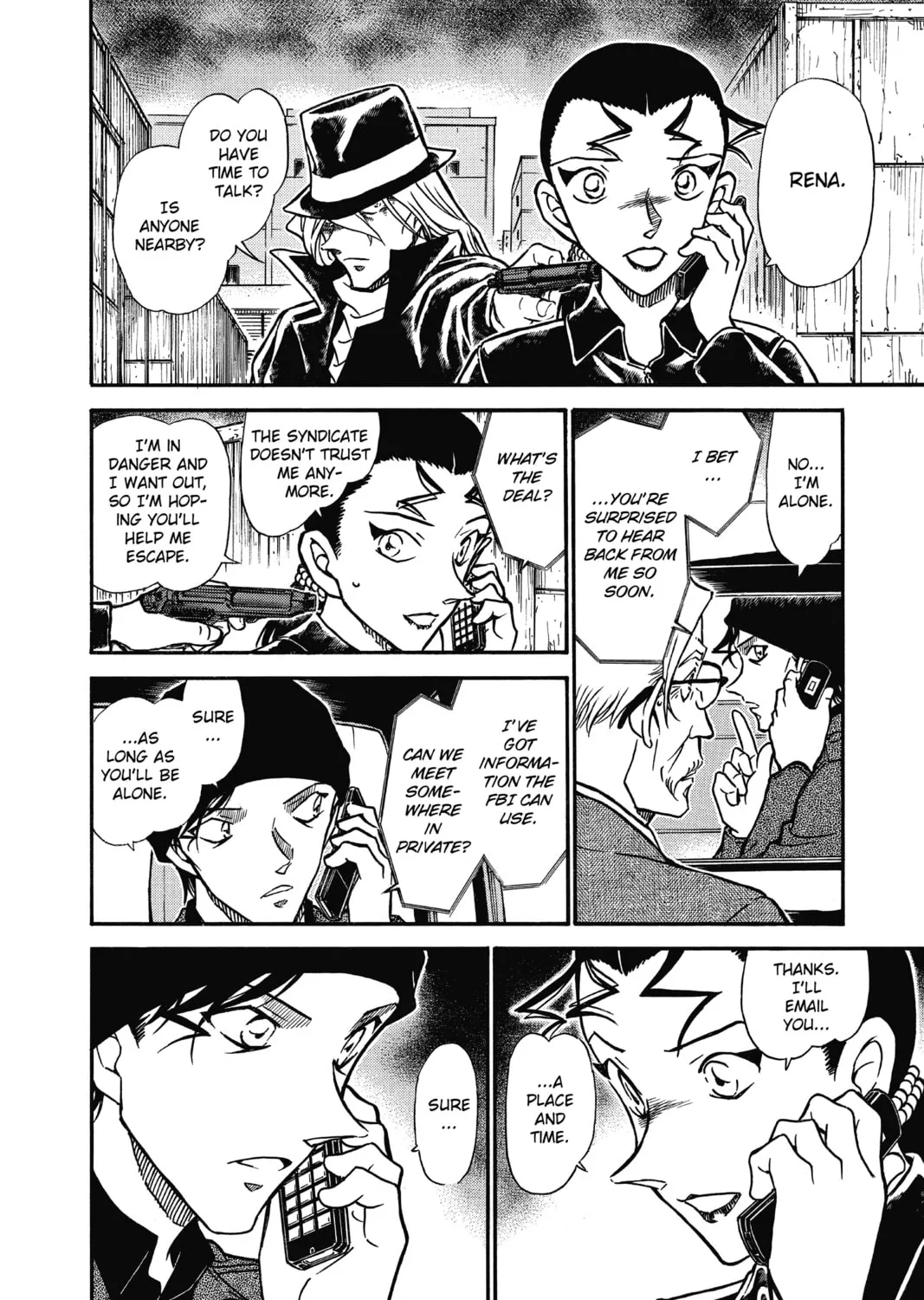 Read Case Closed chapter 607 image 20 on Lezhin